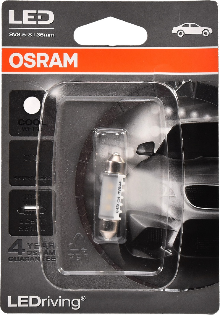 

Osram 6436CW01B Лампа освещения салона