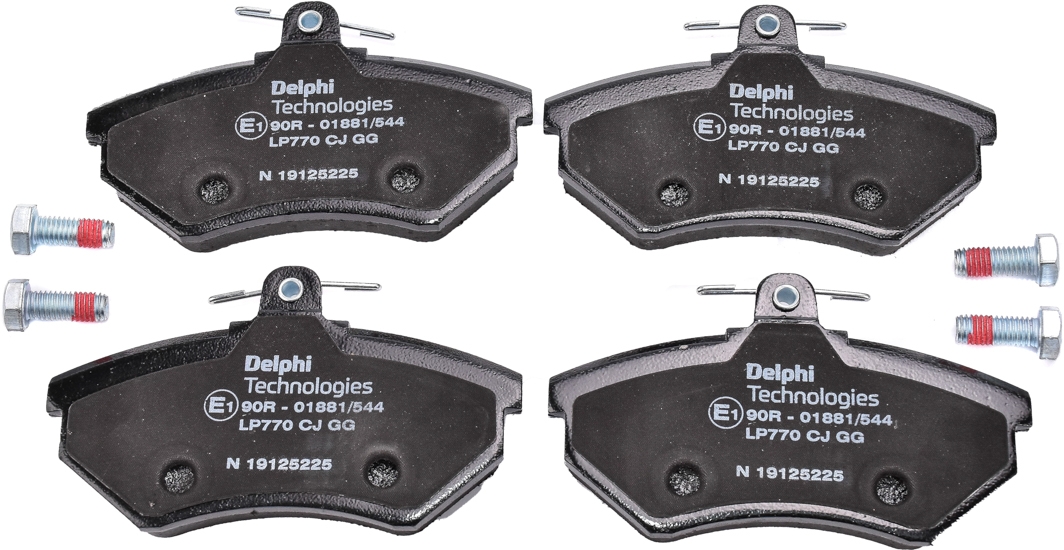 

Delphi LP770 Тормозные колодки