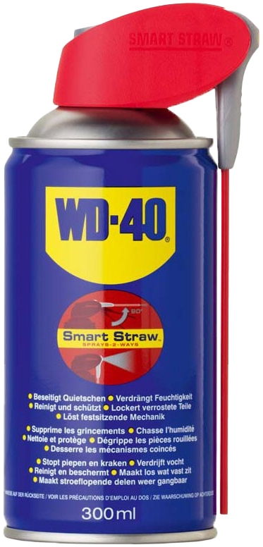 

Смазка WD-40 Smart Straw многофункциональная CW01300