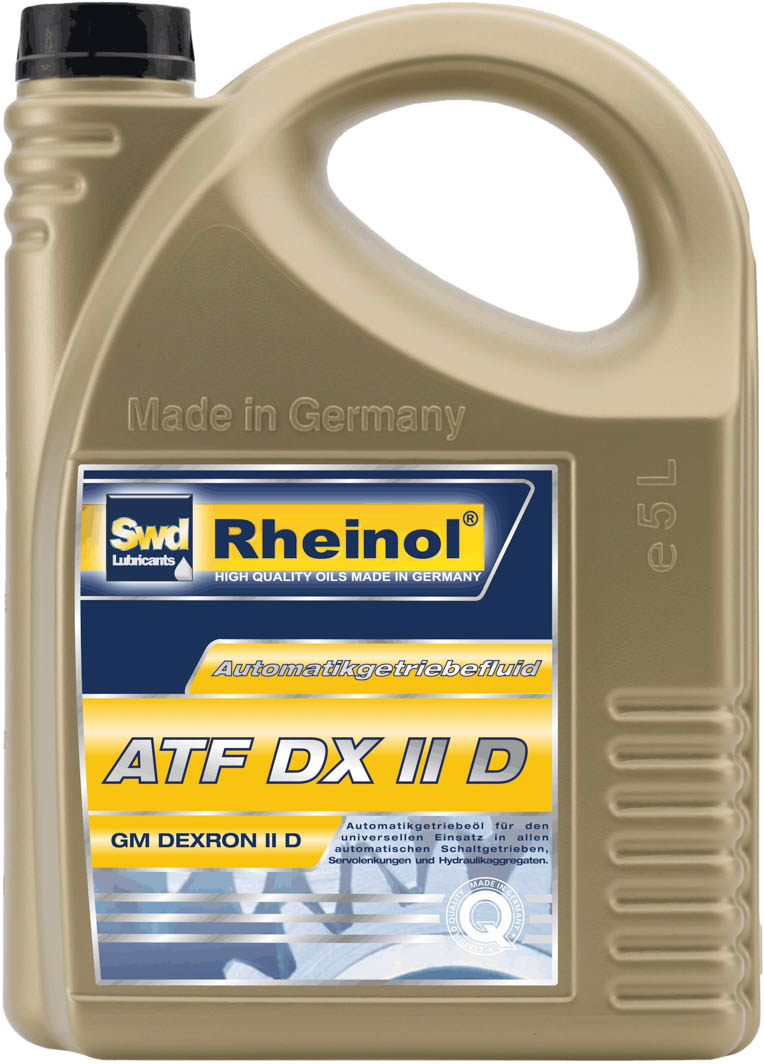 

Трансмиссионное масло SWD Rheinol ATF DX II D полусинтетическое 32824580