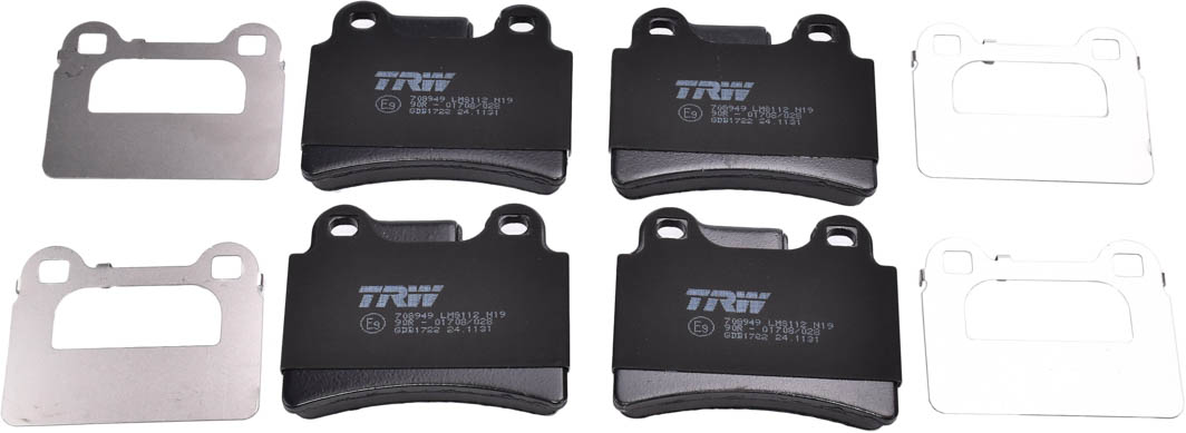 

TRW GDB1722 Тормозные колодки