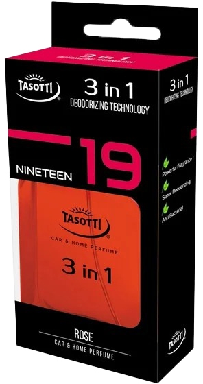 

Ароматизатор Tasotti 3 in 1 Rose 50 мл 137364