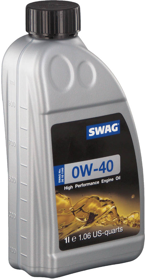 

Моторное масло SWAG 0W-40 синтетическое 30101140