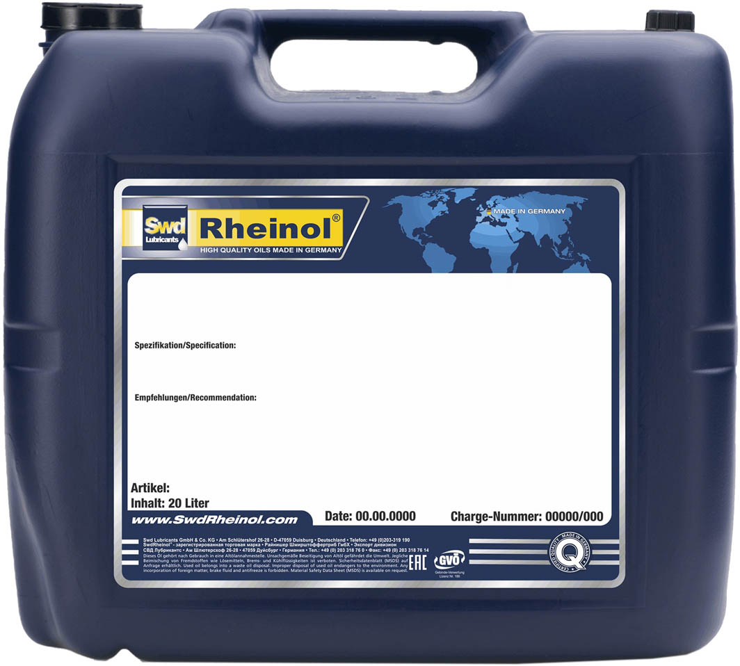 

Трансмиссионное масло SWD Rheinol Synkrol 4 TS GL-4 75W-90 полусинтетическое 32514580