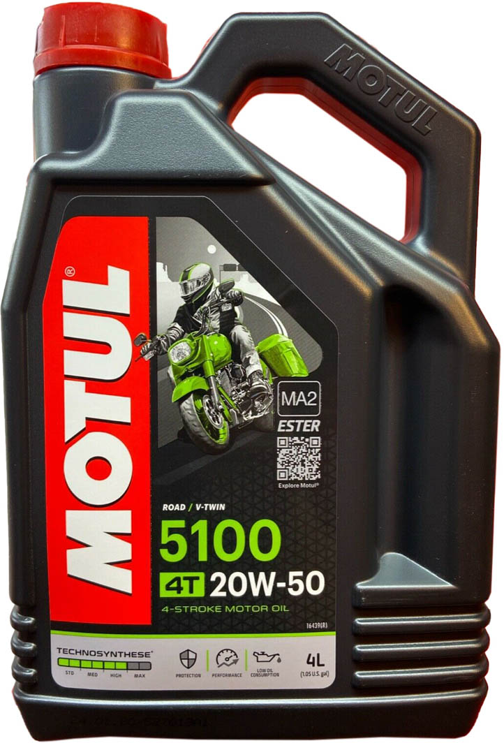 

Моторное масло 4T Motul 5100 20W-50 837641