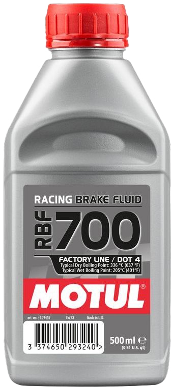

Тормозная жидкость Motul RBF 700 DOT 4 847305