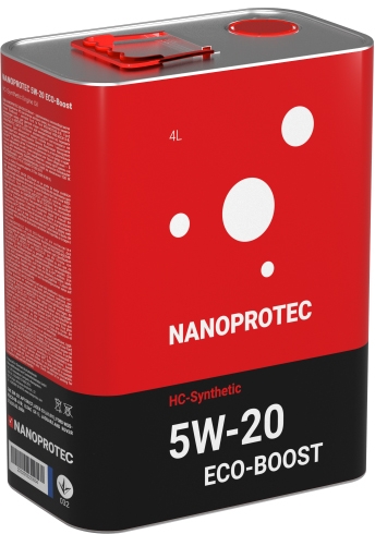

Моторное масло Nanoprotec ECO Boost HC-Synthetic 5W-20 синтетическое NP2223504