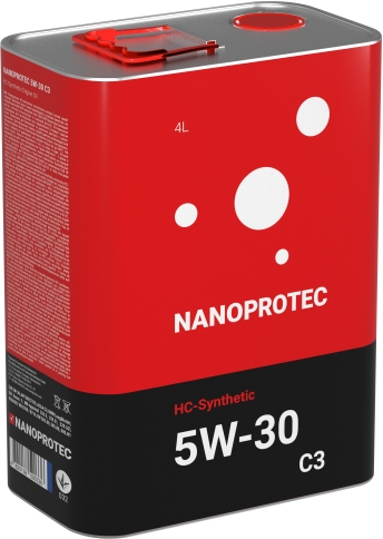 

Моторное масло Nanoprotec C3 HC-Synthetic 5W-30 синтетическое NP2203504