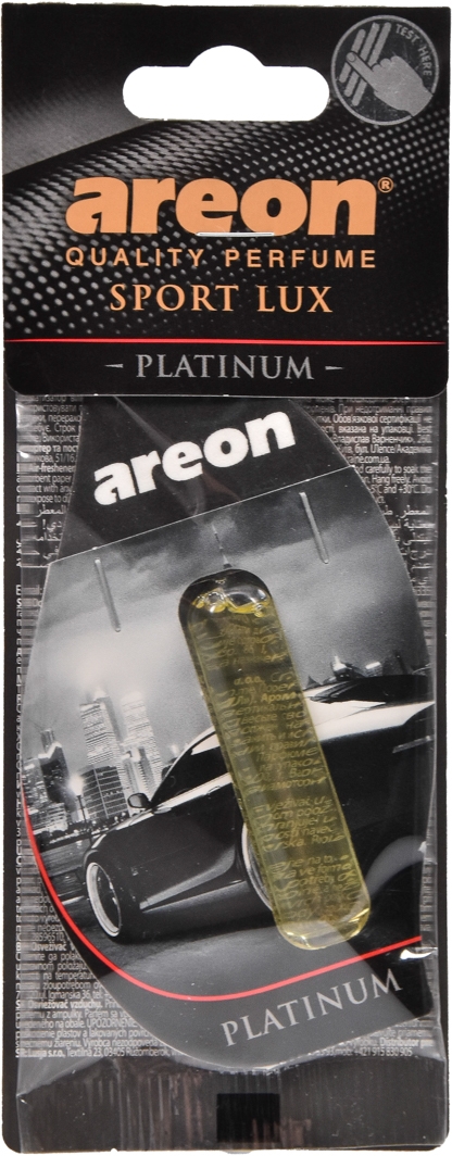 

Ароматизатор Areon Lux Sport Liquid Platinum 5 мл sportluxplatinum