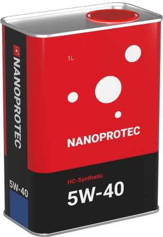 

Моторное масло Nanoprotec HC-Synthetic 5W-40 синтетическое NP2206520