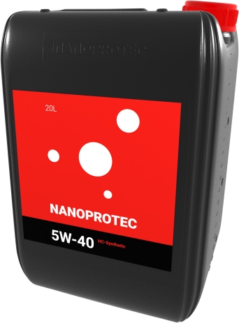 

Моторное масло Nanoprotec HC-Synthetic 5W-40 синтетическое NP2206520