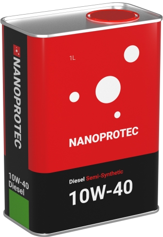 

Моторное масло Nanoprotec Diesel Semi-Synthetic 10W-40 полусинтетическое NP2210520