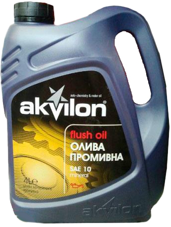 

Промывка Akvilon Flush Oil﻿ akvilonflushoil4l