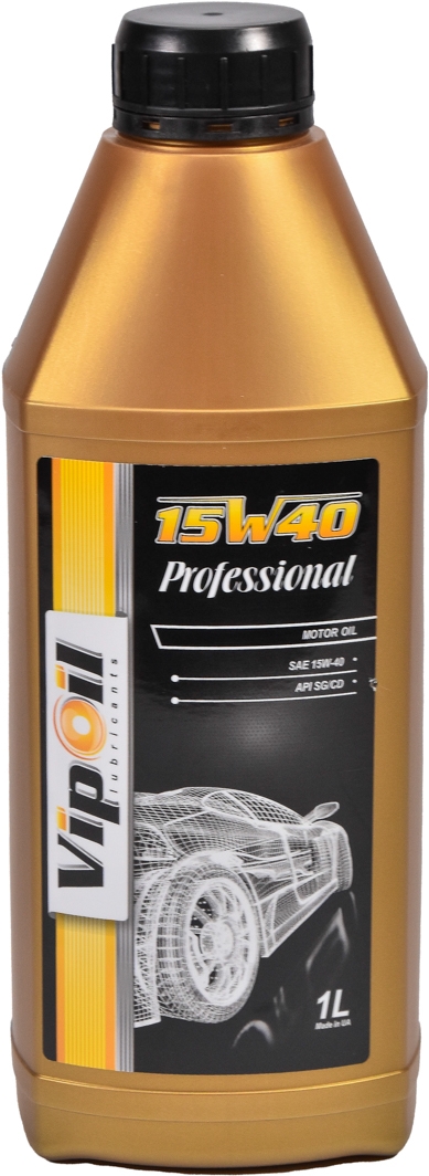

Моторное масло VIPOIL Professional 15W-40 162843