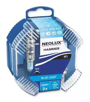 

Автолампы Neolux N448BHCB H1 P14,5s 55 W синяя