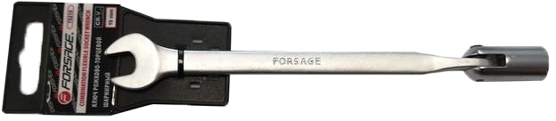 

Ключ рожково-накидной Forsage F-75212R I-образный 12 мм с шарниром
