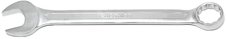 

Ключ рожково-накидной Partner PA-3017 I-образный 17 мм