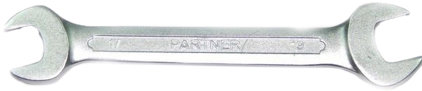 

Ключ рожковый Partner PA-101719 I-образный 17x19 мм