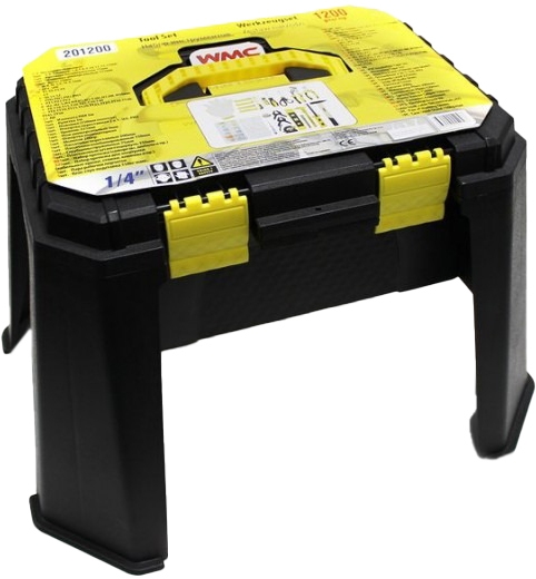 

Набор инструментов WMC Tools 201200 1/4" 1200 шт.