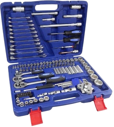 

Набор инструментов KingTul kraft KT121 1/2", 3/8", 1/4" 121 шт.