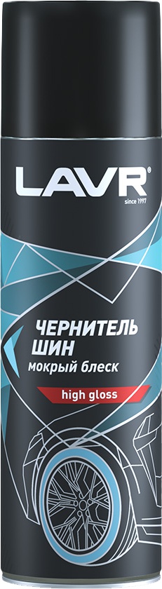 

Чернитель шин Lavr Tyre Shine ln1427 650 мл