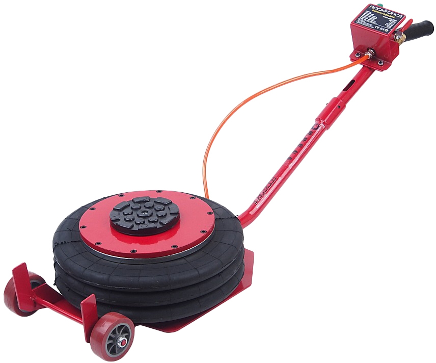 

Домкрат Rockforce подкатной пневматический 5 т RF-YHQD-3WT-320A