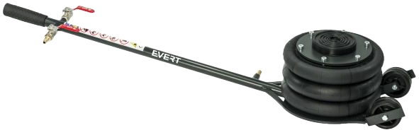 

Домкрат Evert подкатной пневматический 3 т EVERTPM6