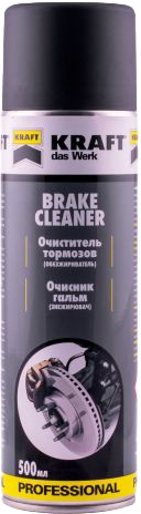 

Очиститель тормозной системы Presto KWBRAKECLEANER500ML