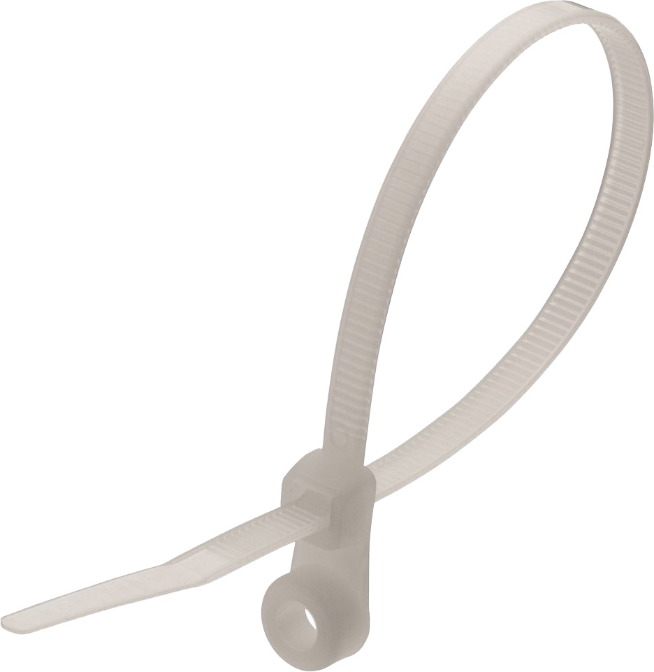

Стяжка с монтажной платформой Tiger TCT32160MMWMH 0,16 м 3,2 мм 100 шт