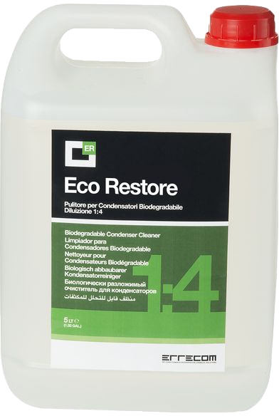 

Очиститель кондиционера Errecom Eco Restore жидкий ERAB1072P01