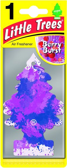 

Ароматизатор Moje Auto Air Freshener Berry Burst LITTLETRBERRYBURST5GR
