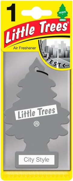 

Ароматизатор Moje Auto Air Freshener City Style LITTLETRCITYSTYLE5GR