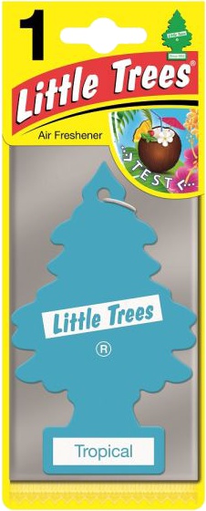 

Ароматизатор Moje Auto Air Freshener Tropical LITTLETRTROPICAL5GR