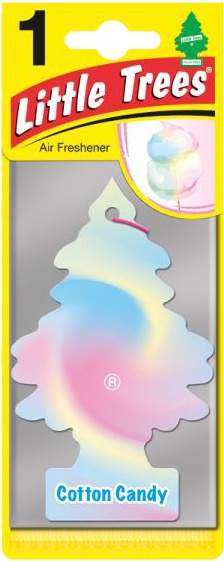 

Ароматизатор Moje Auto Air Freshener Cotton Candy LITTLETRCOTTCANDY5GR