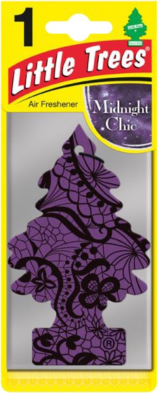

Ароматизатор Moje Auto Air Freshener Midnight Chic LITTLETRMIDNCHIC5GR
