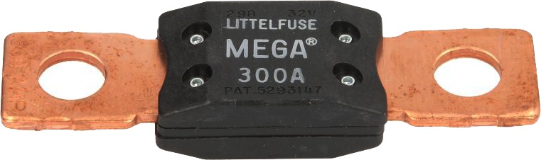 

Предохранитель автомобильный LITTELFUSE BEZP298300 FG maxi (mega) 300А