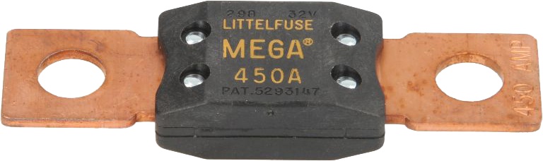 

Предохранитель автомобильный LITTELFUSE BEZP298450 FG maxi (mega) 450А