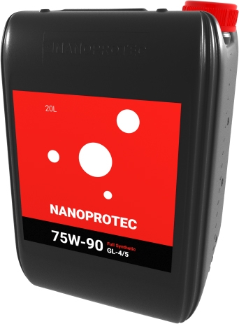 

Трансмиссионное масло Nanoprotec Full Synthetic GL-4 / 5 MT-1 75W-90 синтетическое NP2301520