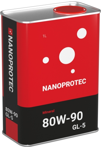 

Трансмиссионное масло Nanoprotec Mineral GL-5 80W-90 минеральное NP2306501