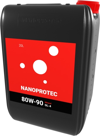 

Трансмиссионное масло Nanoprotec Mineral GL-4 80W-90 минеральное NP2305520