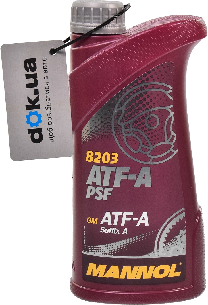 

Трансмиссионное масло Mannol ATF-A PSF минеральное MN8203-1