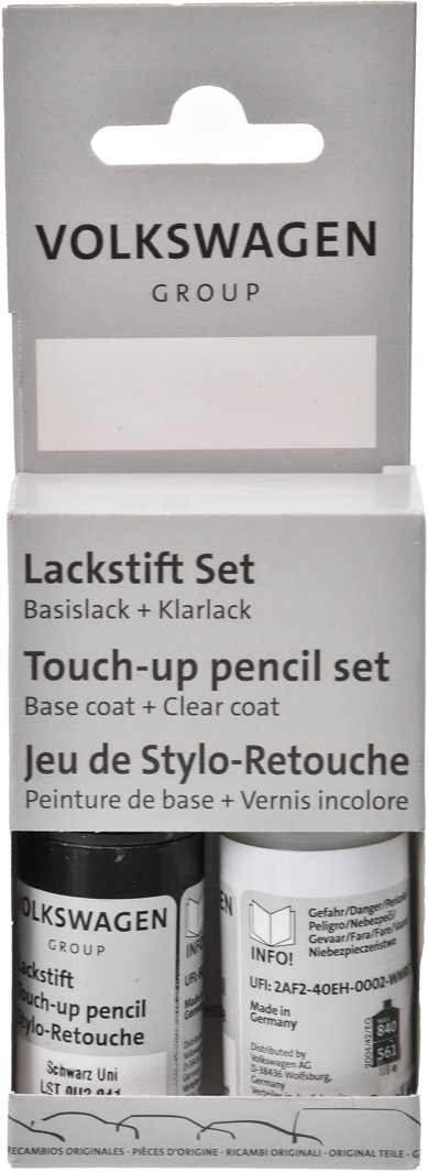 

Набор для коррекции ЛКП кузова VAG Touch-up Pencil Set LST 0U2 041 Чёрный LST0U2041