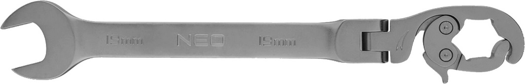 

Ключ рожково-накидной Neo Tools 09-352 I-образный 19 мм с шарниром