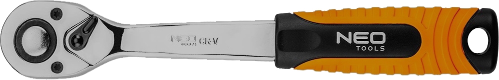 

Трещотка Neo Tools 08-503 1/4" 72 зубца 145 мм