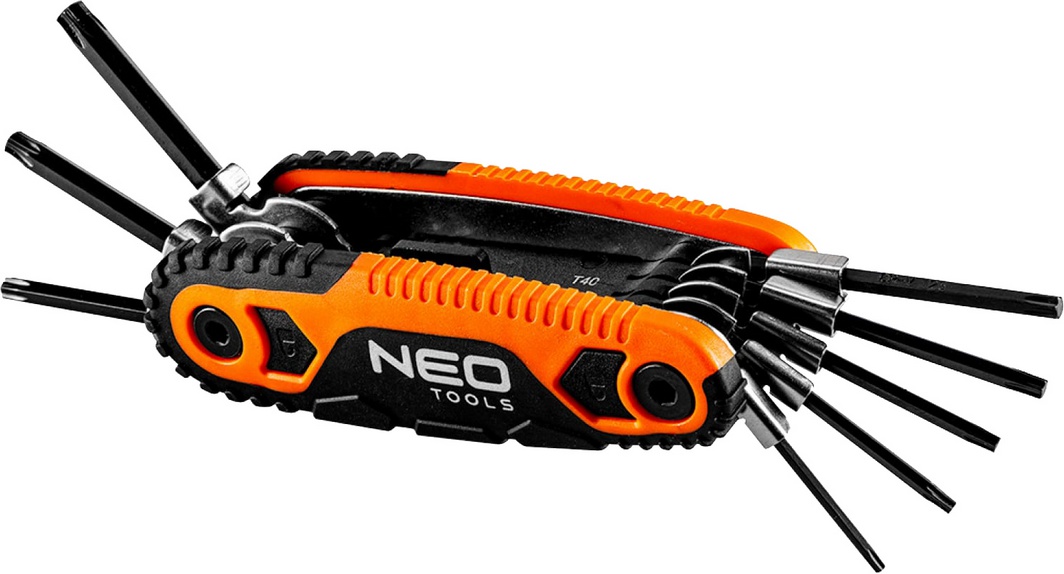 

Набор ключей TORX Neo Tools 09-573 T9-T40 8 шт