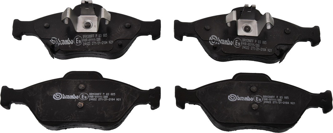 

Brembo P83085 Тормозные колодки