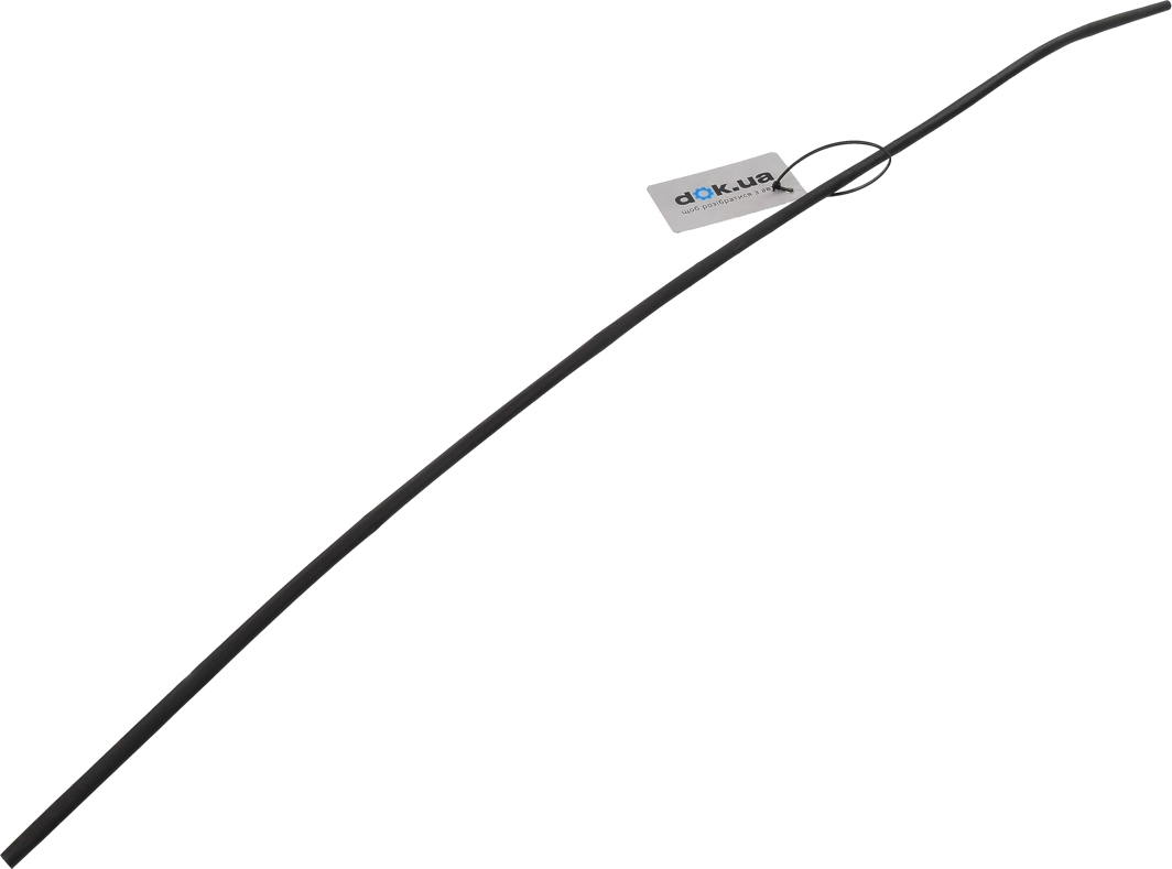 

Термоусадка Apro ZRG-6B 6.0/3.0 мм черный 1 м 1 шт