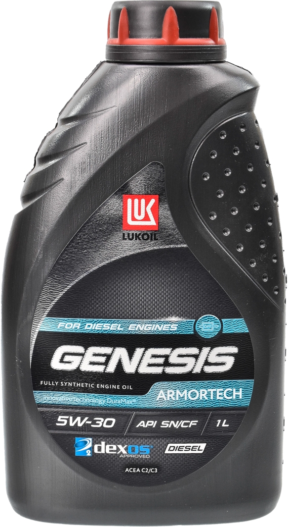 

Моторное масло Lukoil Genesis Armortech Diesel 5W-30 синтетическое GENESISARMORTECHDIESEL5W304L