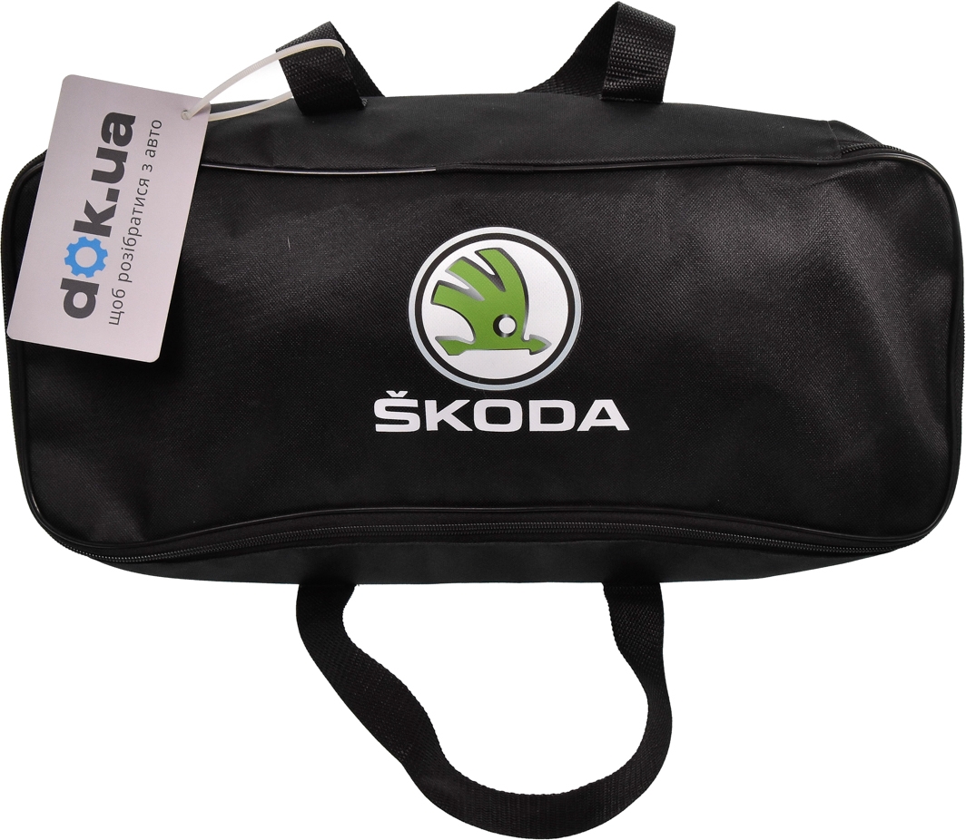 

Сумка-органайзер Poputchik Skoda в багажник 03-123-1D
