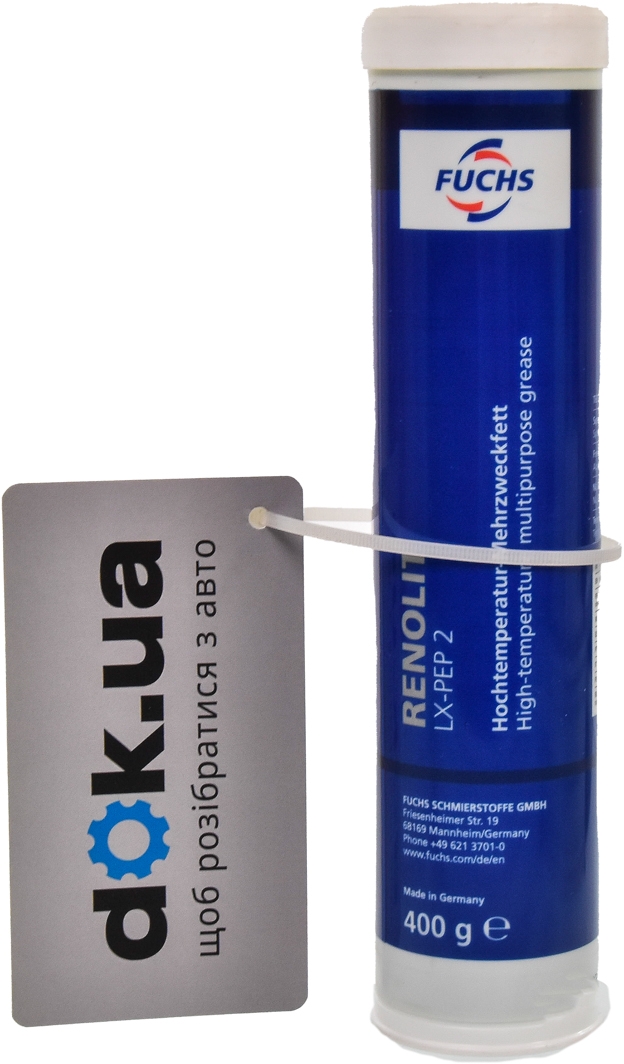 

Смазка Fuchs Renolit LX-PEP 2 600395285